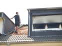 Mark Medlock s Dachwohnung ausgebrannt Koeln Porz Wahn Rolandstr P83